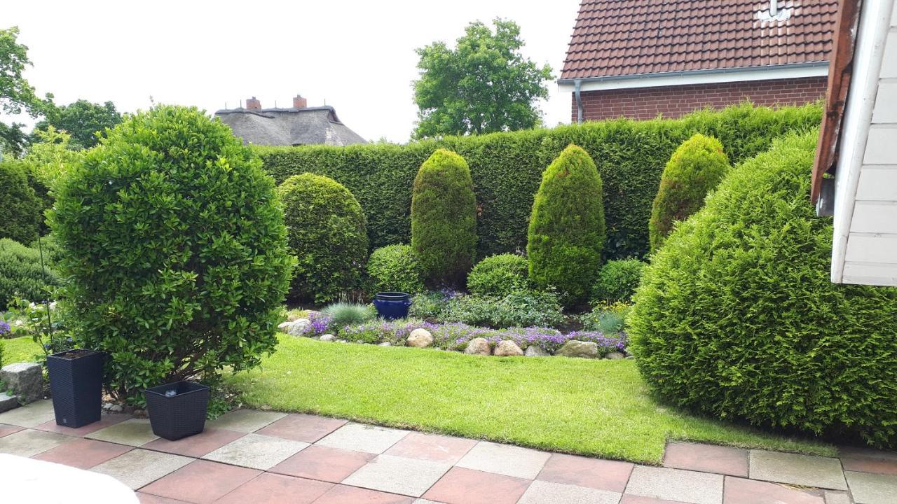 Deichblick Villa Brunsbuttel Exterior foto